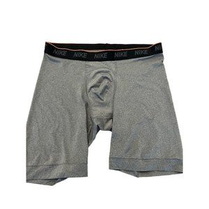 Nike Gray Black Baseball Sliding Shorts Men's Size XXL MLB Athletic Wear Mens